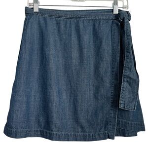 Abercrombie & Fitch Blue Denim Skirt